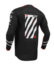 Load image into Gallery viewer, Thor 2026 Launchmode Futura Black/Red Jersey