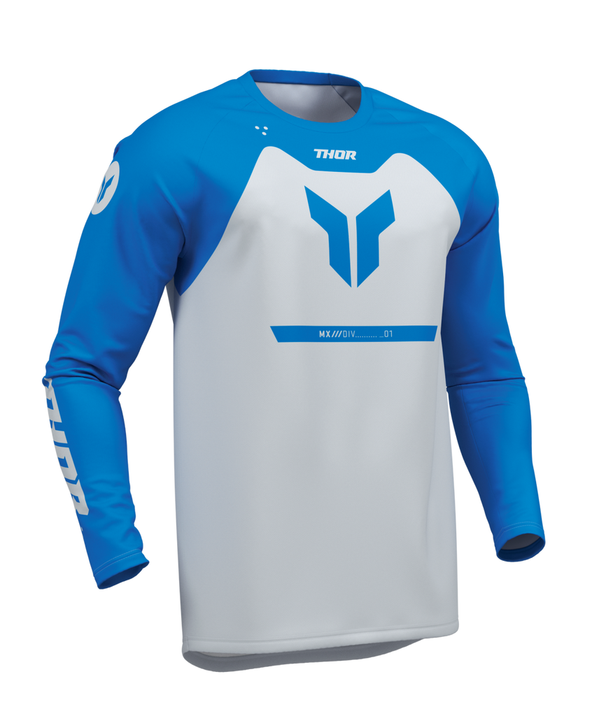 Thor 2026 Ridemode Menace Blue Jersey