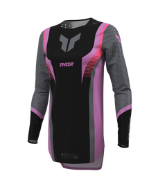 Thor 2026 Sportmode Velocity Black/Orchid Womens Jersey