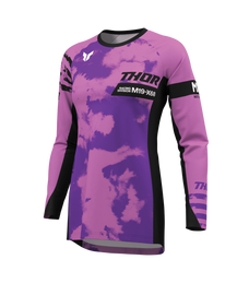 Thor 2026 Launchmode Bleach Black/Orchid Womens Jersey