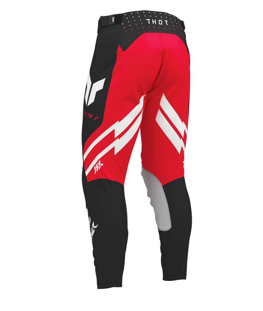 Thor 2026 Launchmode Futura Black/Red Pants