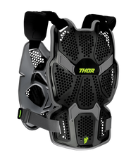 Load image into Gallery viewer, Thor 2026 Sentinel Pro Black Chest Guard