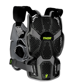 Thor 2026 Sentinel Pro Black Chest Guard
