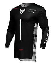 Load image into Gallery viewer, Thor 2025 Sportmode Riot Black/Red Jersey