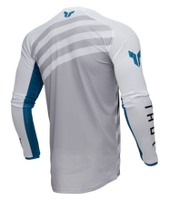 Load image into Gallery viewer, Thor 2025 Launchmode Air Raid White/Grey Jersey