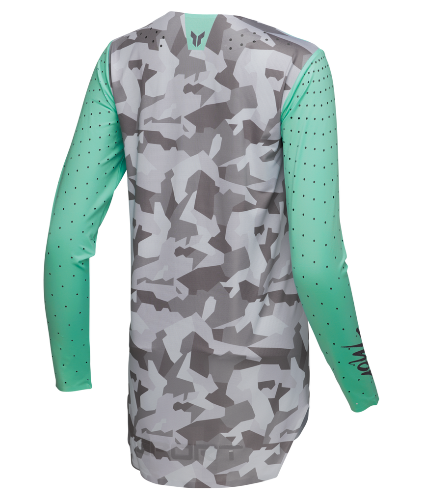 Thor 2025 Sportmode Shadow Teal Womens Jersey