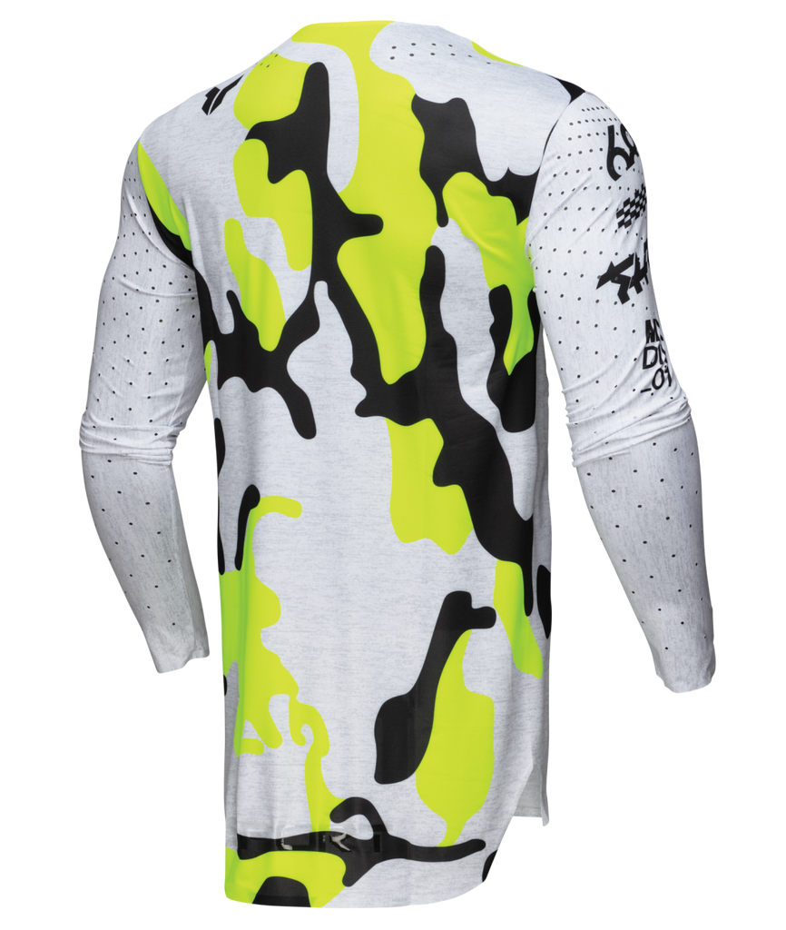 Thor 2025 Sportmode Riot White/Acid Jersey
