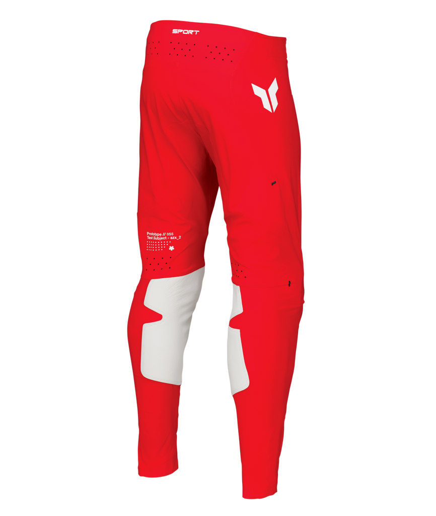Thor 2025 Sportmode Riot Black/Red Pants