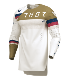 Thor 2026 Sportmode League White/Copper Jersey