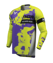 Load image into Gallery viewer, Thor 2026 Launchmode Bleach Grey/Acid Jersey