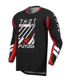 Thor 2026 Launchmode Futura Black/Red Jersey