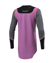 Load image into Gallery viewer, Thor 2026 Sportmode Velocity Black/Orchid Womens Jersey