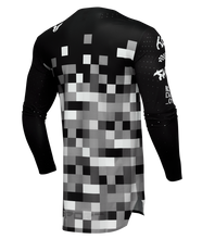 Load image into Gallery viewer, Thor 2025 Sportmode Riot Black/Red Jersey