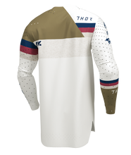 Load image into Gallery viewer, Thor 2026 Sportmode League White/Copper Jersey
