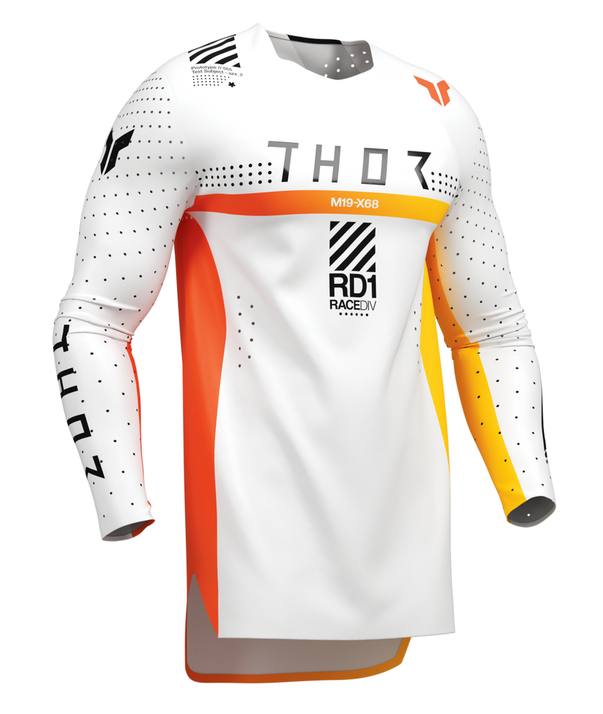 Thor 2026 Sportmode Synth White Jersey