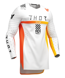 Thor 2026 Sportmode Synth White Jersey