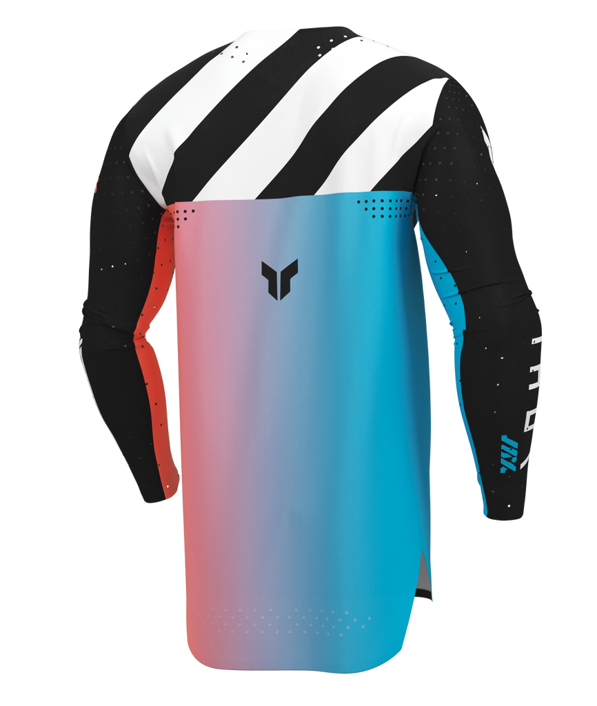 Thor 2026 Sportmode Synth Black Jersey
