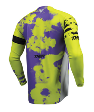 Load image into Gallery viewer, Thor 2026 Launchmode Bleach Grey/Acid Jersey