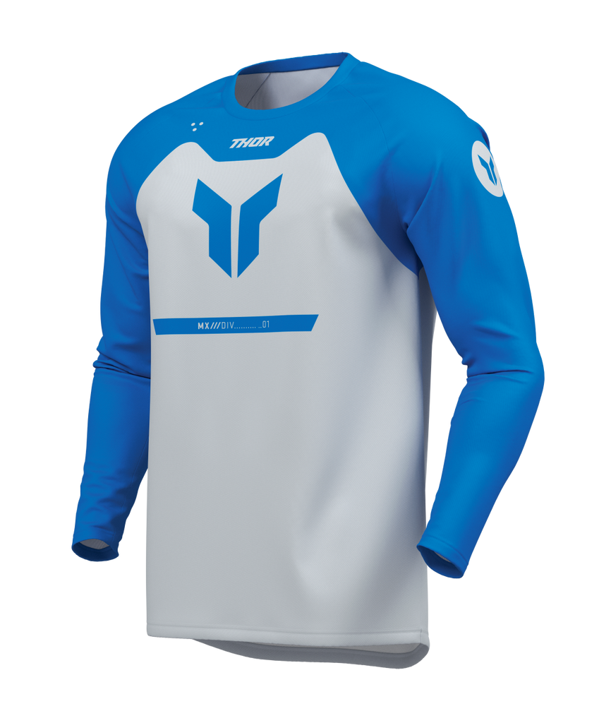 Thor 2026 Ridemode Menace Blue Jersey