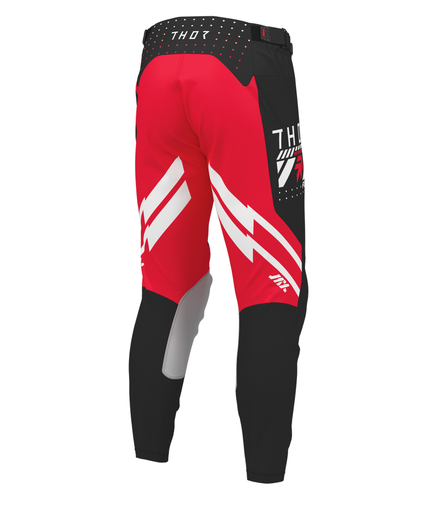 Thor 2026 Launchmode Futura Black/Red Pants