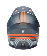 Load image into Gallery viewer, Thor 2025 Sector 2 Combat Matte Midnight/Orange Helmet