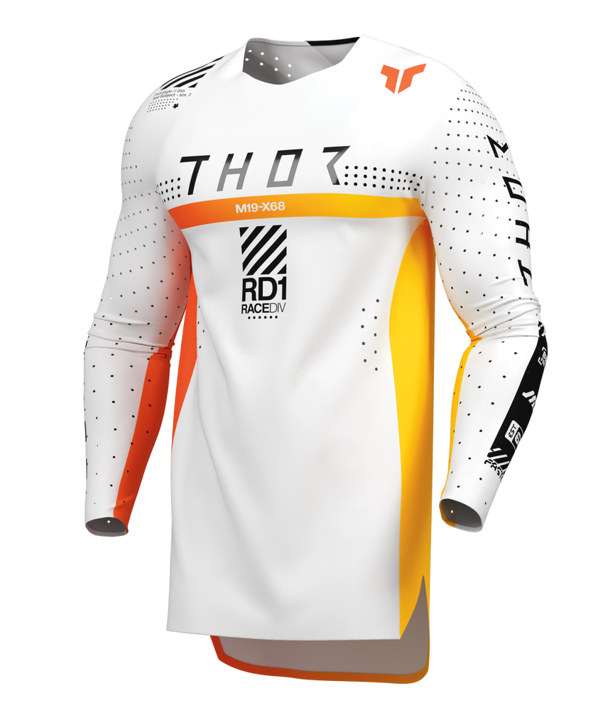 Thor 2026 Sportmode Synth White Jersey