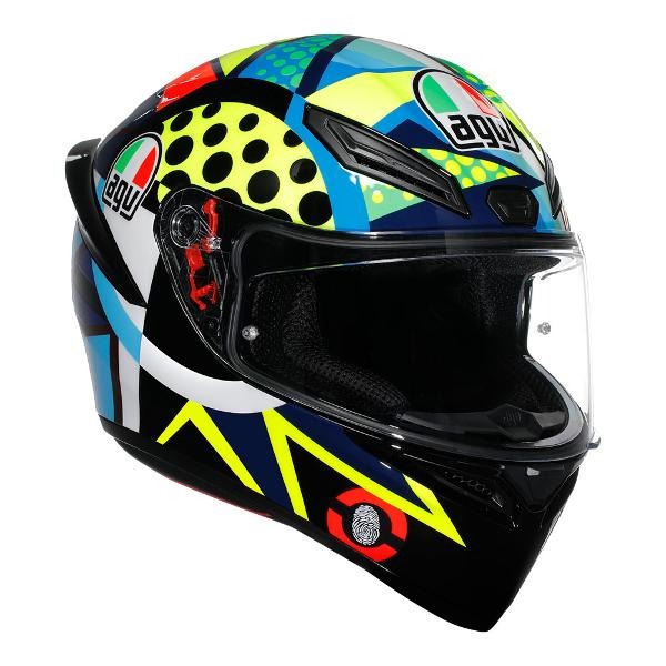 AGV K1 S - Rossi Winter Test 2020