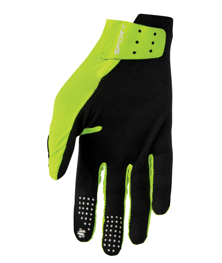 Thor 2026 Sportmode Riot Acid Gloves