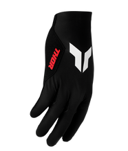 Load image into Gallery viewer, Thor 2025 Sportmode Riot Black Gloves