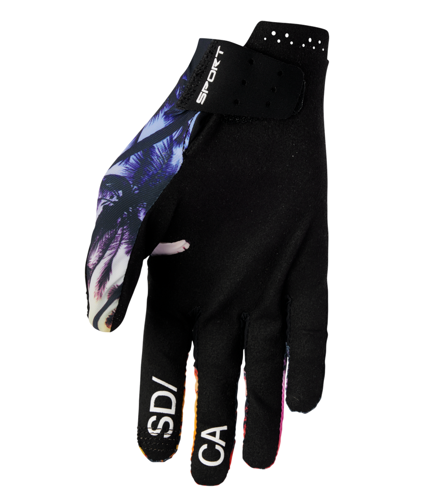 Thor 2025 Sportmode SD Black Gloves