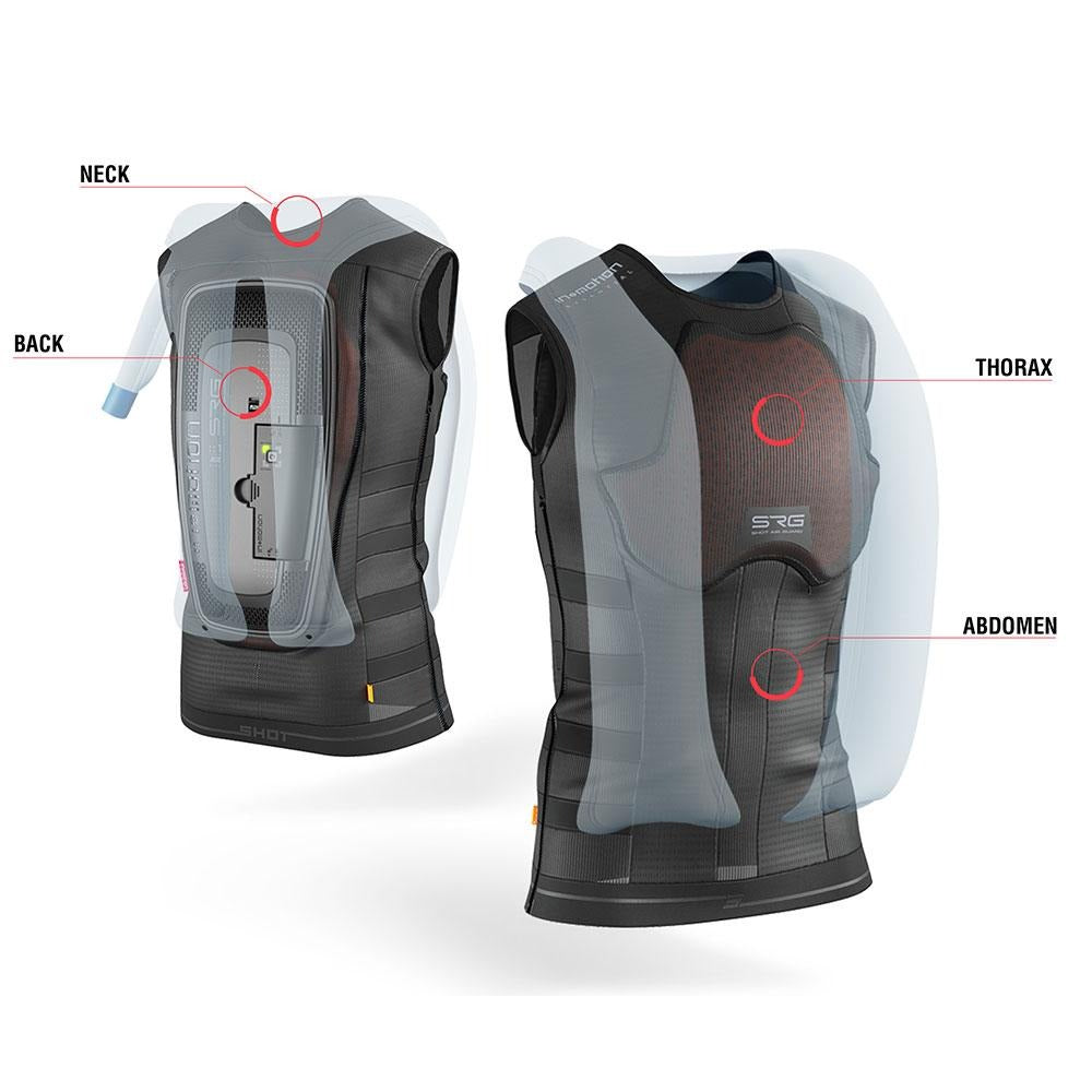 Shot Air Guard Srg-1 - Black