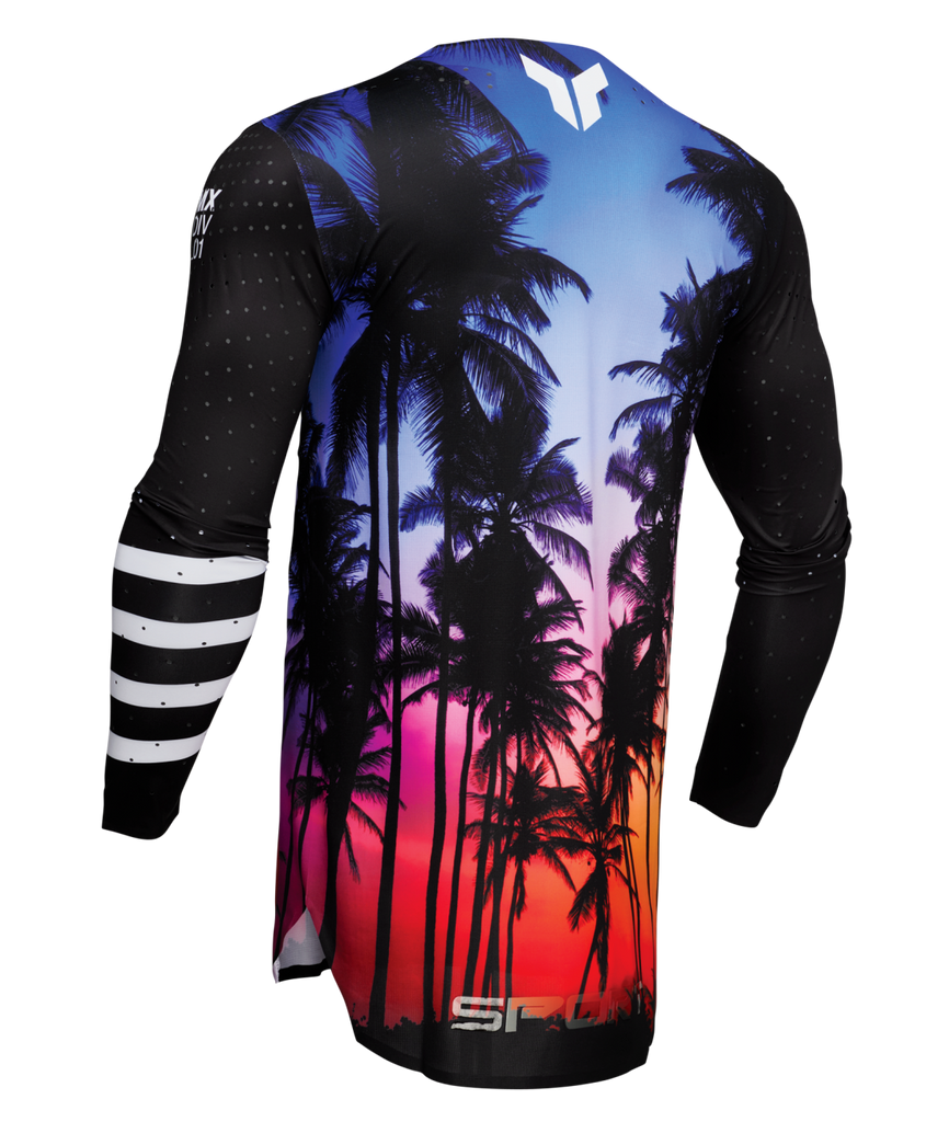 Thor 2025 Sportmode SD Black Jersey
