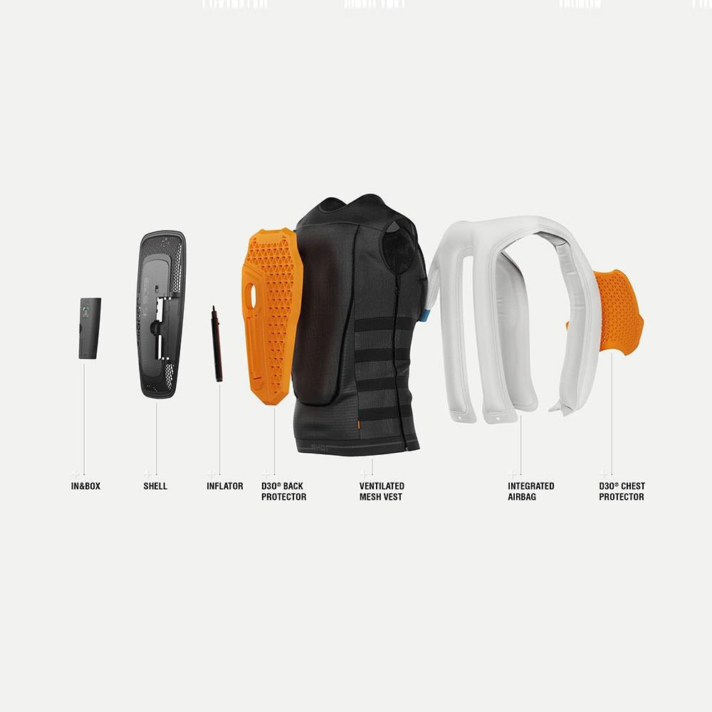 Shot Air Guard Srg-1 - Black