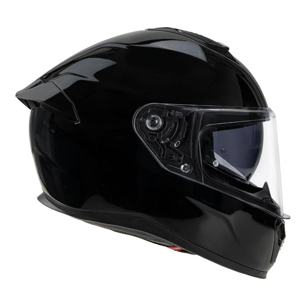 Nitro N915 Gloss Black Helmet