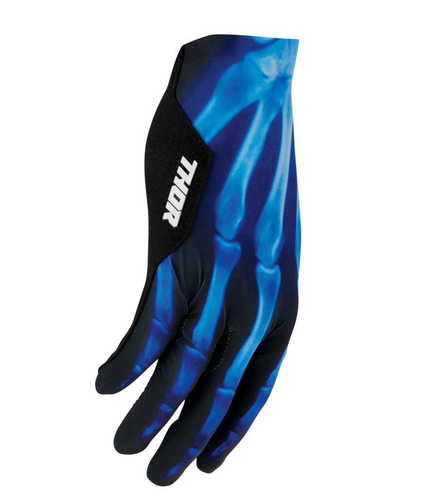 Thor 2025 Sportmode X-Ray Black Gloves