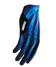 Load image into Gallery viewer, Thor 2025 Sportmode X-Ray Black Gloves