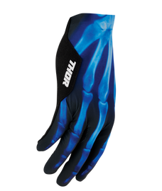 Thor 2025 Sportmode X-Ray Black Gloves