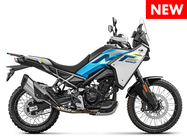 450 MT ABS New 2026 - CF Moto - View 1 | Everest Motorcycles