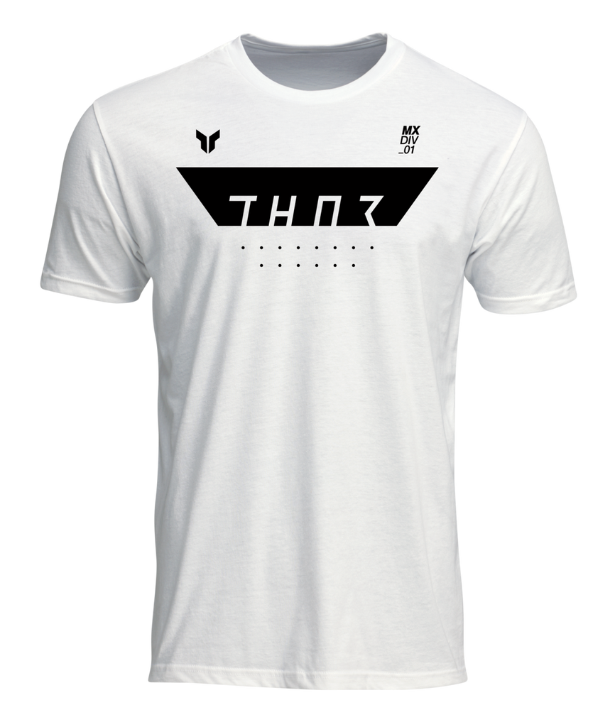Thor 2025 Stamped White Tee