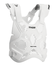 Load image into Gallery viewer, Thor 2026 Sentinel LTD Race White Chest Guard