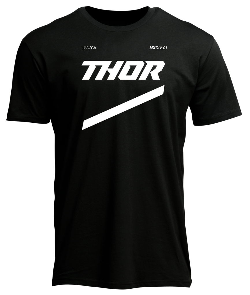 Thor 2025 Brave Black Tee