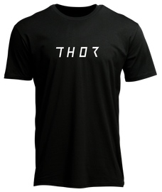 Thor 2025 Stamped Black Tee
