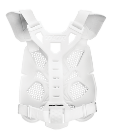 Thor 2026 Sentinel LTD Race White Chest Guard