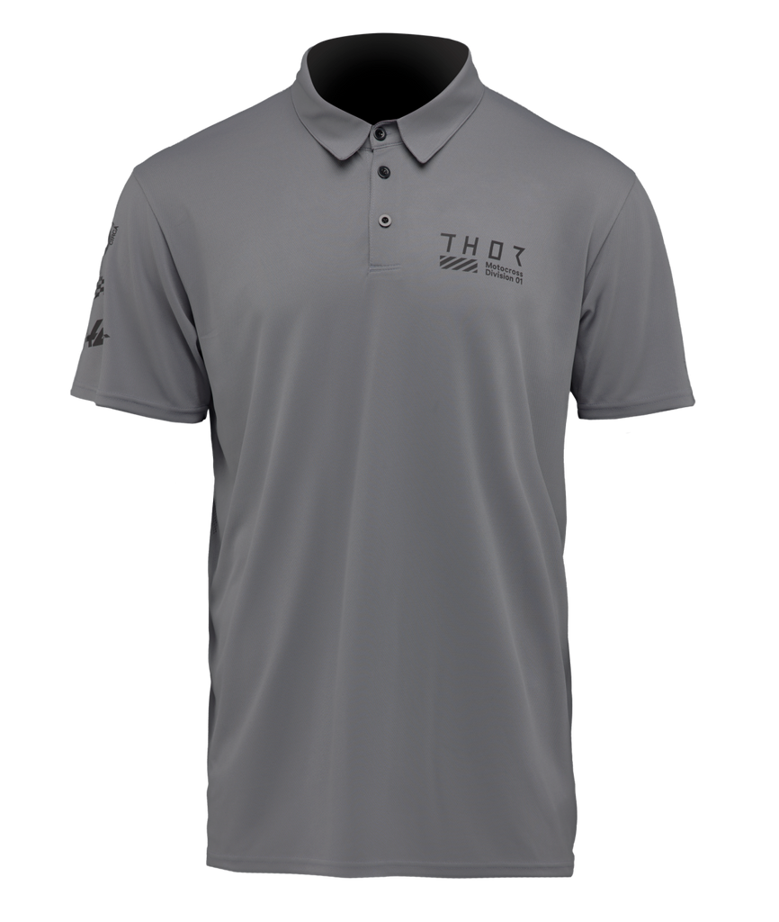Thor 2026 Corpo Grey Polo Shirt