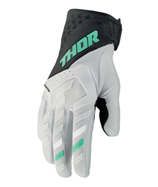 Thor 2025 Spectrum Black/Mint Womens Gloves