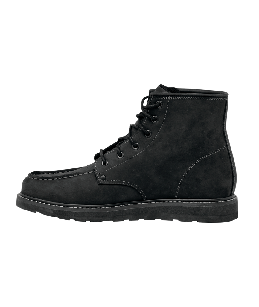 Thor Hallman Towner Black Boots