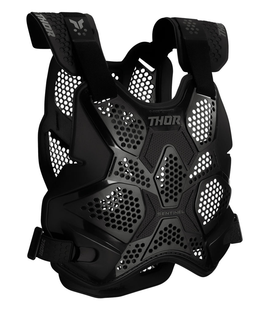 Thor 2026 Sentinel LTD Black Chest Guard