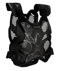 Thor 2026 Sentinel LTD Black Chest Guard