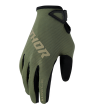 Load image into Gallery viewer, Thor 2026 Ridemode Static Camo Youth Gloves