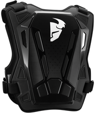 Load image into Gallery viewer, Thor 2026 Guardian MX Black Youth Chest Guard